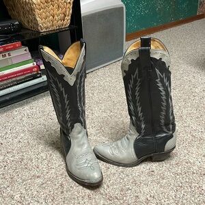 Vintage cowboy boots